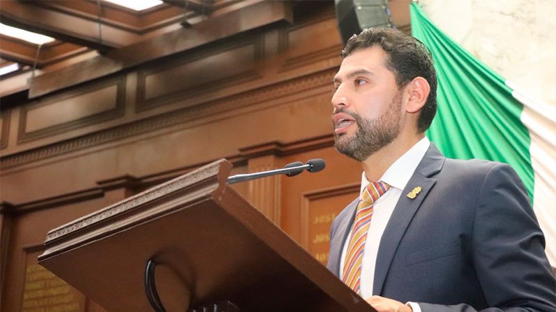 Octavio Ocampo plantea reforma para castigar la violencia escolar y reconocerla como un delito 