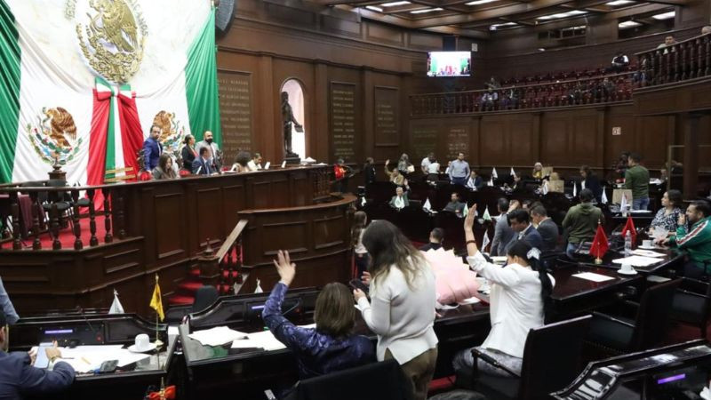 Congreso de Michoacán aprueba reformas a favor de frenar la Alineación Parental 