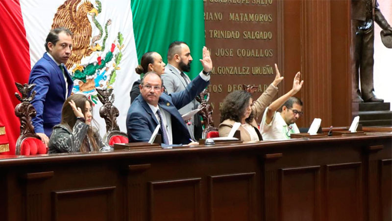 Congreso de Michoacán reforma Código Penal, para evitar la criminalidad y reducir los índices de distintos delitos 