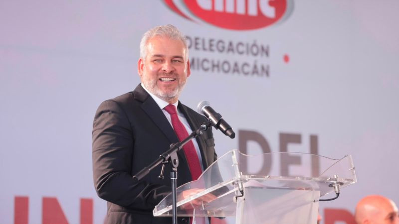 Con inversión histórica de 24 mil mdp, ingenieros locales ejecutan el 95% de la obra pública: Bedolla  