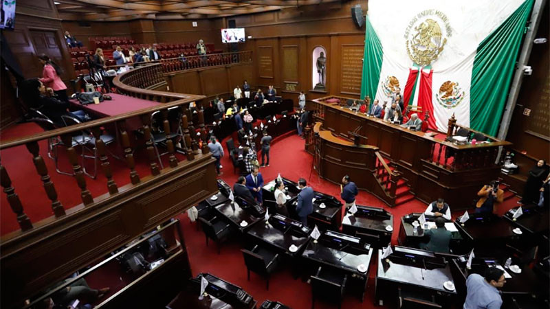 Aprueba Congreso del Estado de Michoacán reforma para tipificar el delito de daño en las cosas y conducta en tecnología digital 