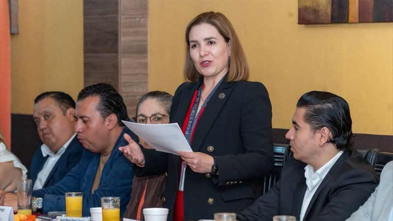 La denuncia, pieza clave para judicializar asuntos y garantizar certeza y seguridad jurídica: magistrada Laura Alanís 