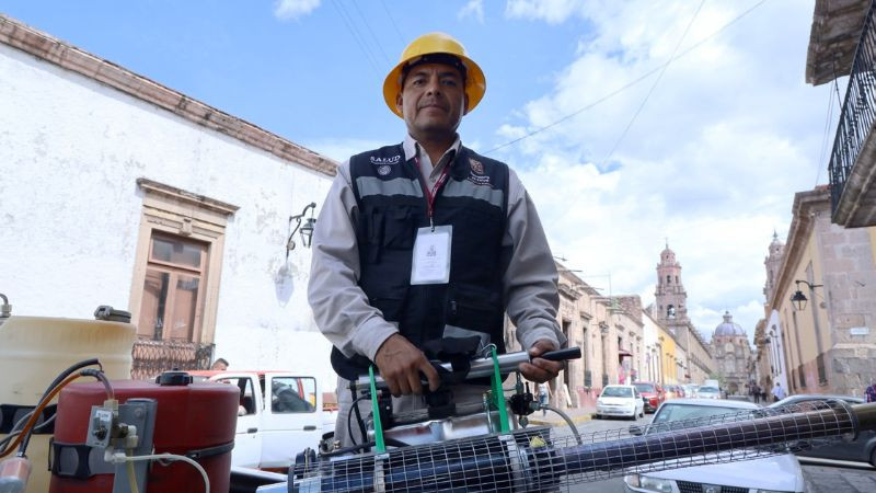 Evite fraudes: Aprenda a identificar a los brigadistas oficiales contra el dengue 