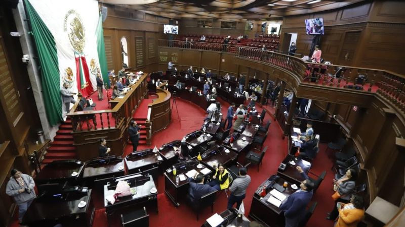 Crea Congreso del Estado el Consejo Michoacano para el Desarrollo Económico 