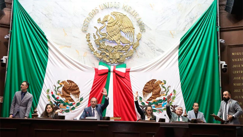 Servicio Social podrá acreditar experiencia laboral en estudiantes de Michoacán: 76 Legislatura 