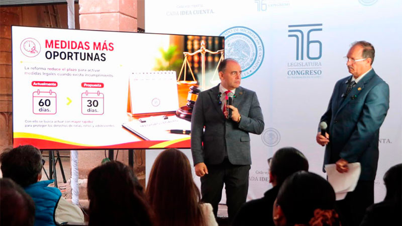 Alienación parental será delito en Michoacán; Congreso aprueba reformas con penas de hasta cinco años de prisión 