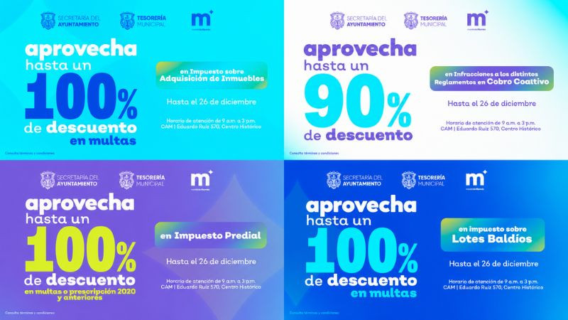 Gobierno de Morelia ofrece descuentos y beneficios para pagar tus adeudos 