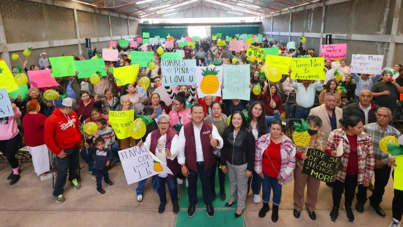Desde Morelos, llama Torres Piña a sumarse a la 4T y ser voceros del buen Gobierno de Claudia Sheinbaum  