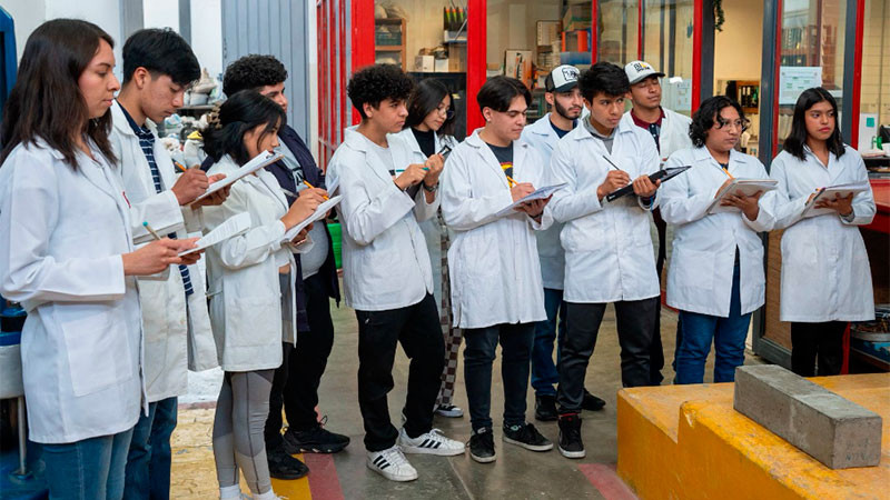 Aplicación de examen de admisión a la UMSNH, continúa este jueves; toca el turno a Ciencias Exactas e Ingenierías 