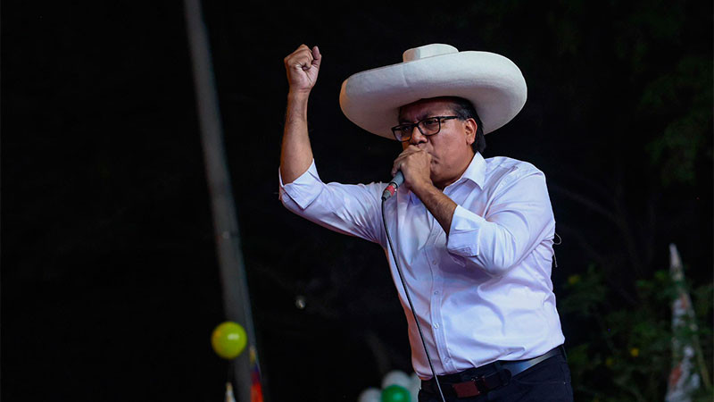 Roberto Sánchez impugna elección en Perú y lleva el caso ante la CIDH 