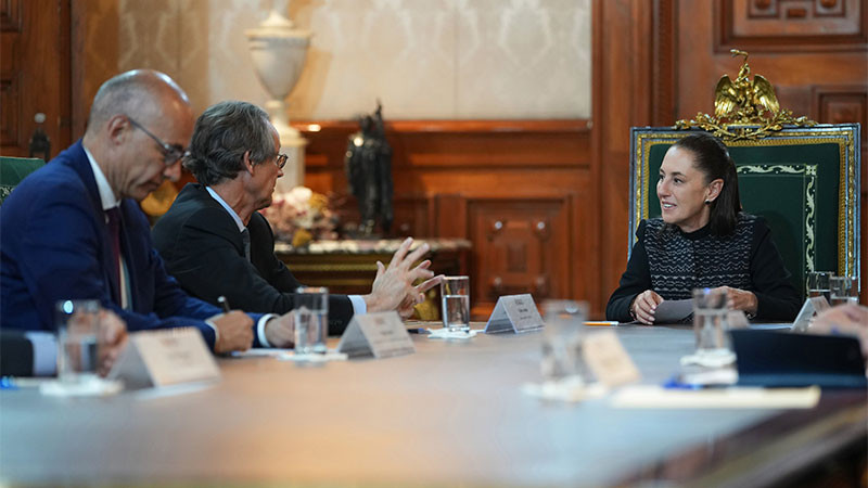 Anuncia Sheinbaum que la empresa Safran reforzará su presencia en México con nuevas inversiones para la industria aeronáutica 