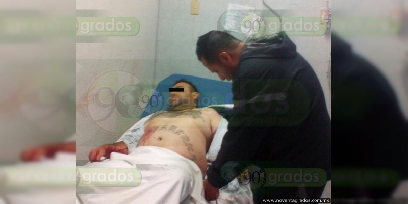 Zamora: Sujeto sufre segundo ataque a balazos en menos de un año 