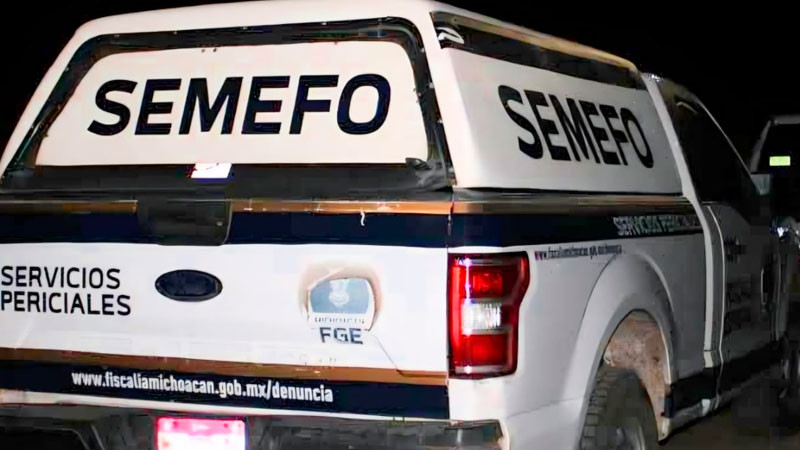 Investigan muerte de un individuo en Zamora, Michoacán  