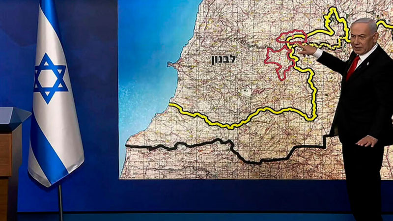 Conflicto en Medio Oriente "nunca terminará", advierte Netanyahu 