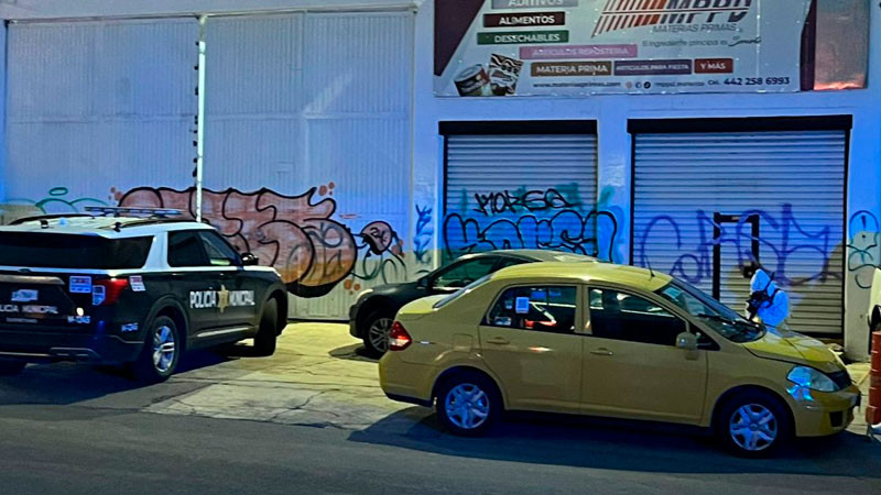 Hombre pierde la vida sobre la avenida Plateros, en la capital de Querétaro 