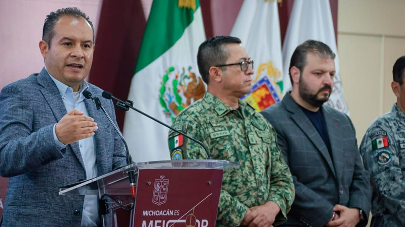 En junio de 2026, disminuyeron los homicidios dolosos en más del 43%: FGE Michacán 