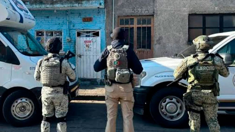 En 2026 ha habido más detenciones y más cateos de delitos de alto impacto: FGE 