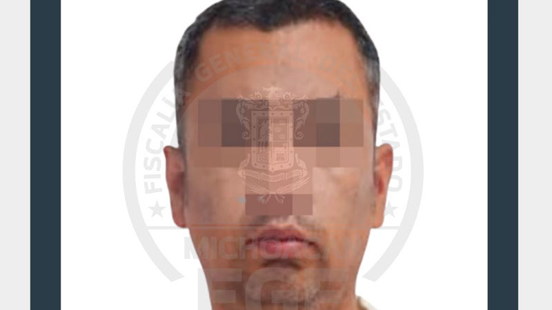 Aprehenden en Morelia, Michoacán a Fredy R., presunto integrante de célula de extorsionadores 