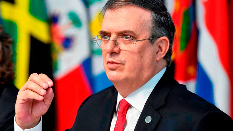 Ebrard anuncia fecha de primera revisión del T-MEC 