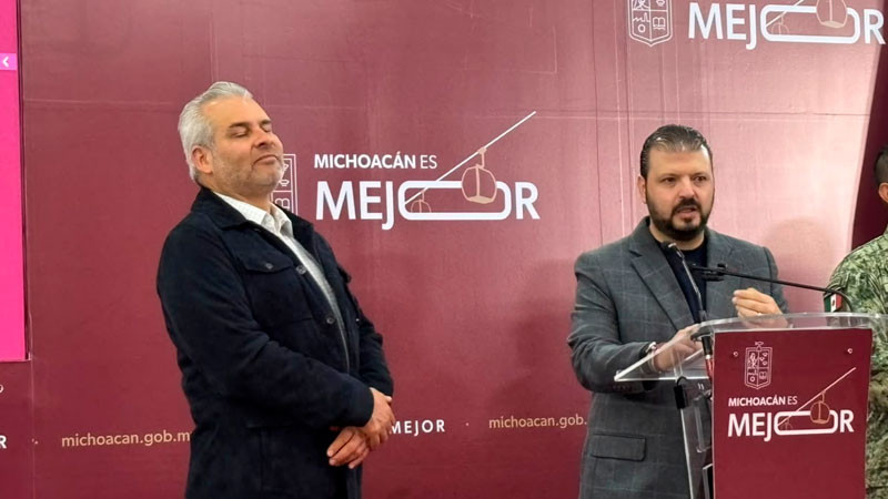 Continúan cerca de 50 desplazados en Apatzingán; Segob apoya a su retorno seguro 