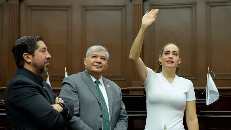 Aprueba Congreso de Michoacán tipificar la sumisión química como delito autónomo en el Código Penal 