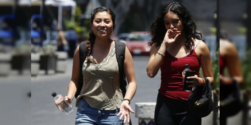 Para gran parte de México, se pronostican temperaturas cálidas 