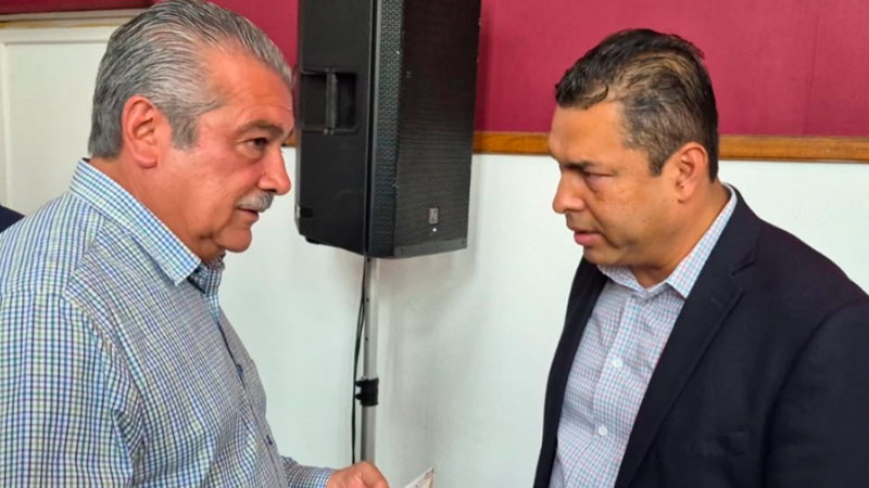 Morón fortalece su ruta en Morena al ser el único aspirante respaldado por Morena y el PT: Olivio López Mújica 