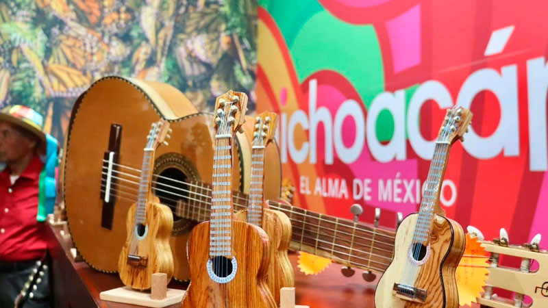 Michoacán extiende su presencia artesanal y gastronómica en la CDMX durante julio 