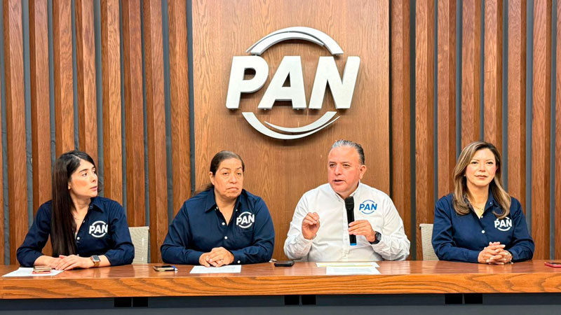Sheinbaum tiene miedo de visitar epicentros de la violencia en Michoacán: PAN 