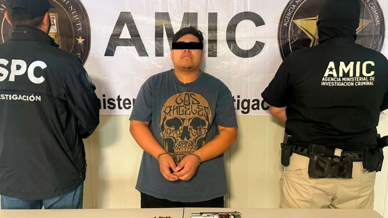Cae "El Bomba" en Hermosillo; está señalado como segundo al mando de organización criminal 