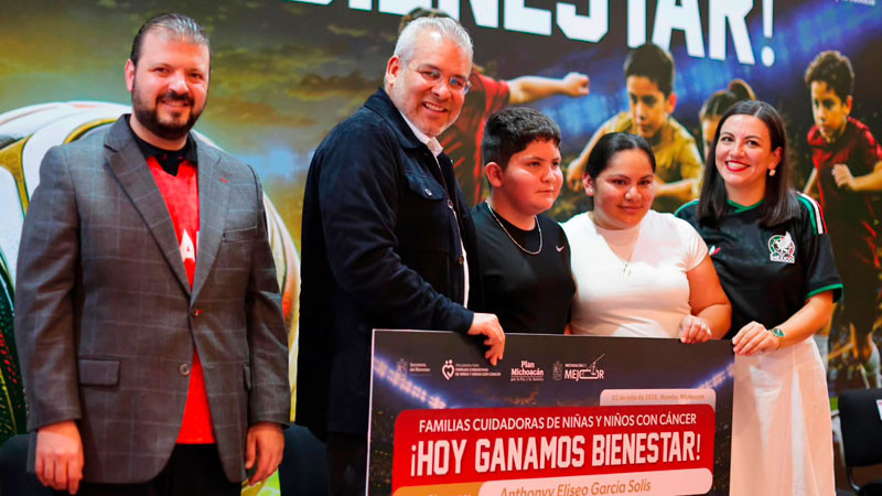 Programa para Familias Cuidadoras reduce del 30% al 2% el abandono de tratamientos en Michoacán: Bedolla 