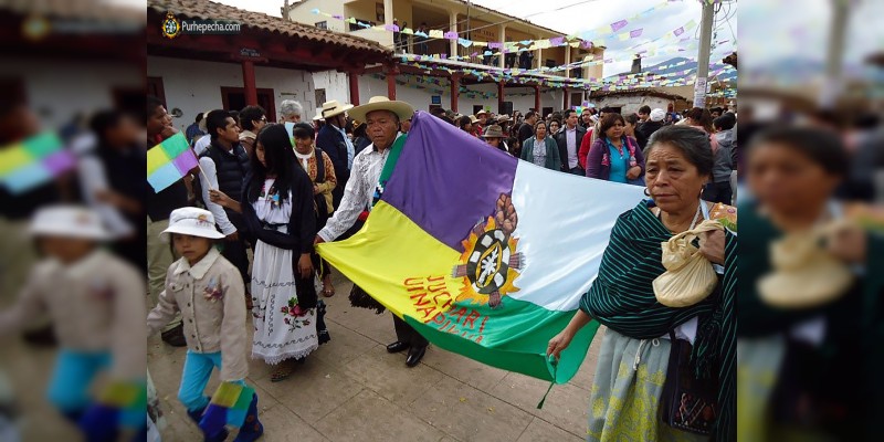 Manifiesto alto a la represión y criminalización de los pueblos originarios de Michoacán 