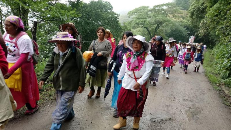 Aplicarán ley seca en Pinal de Amoles por la peregrinación de Querétaro al Tepeyac 