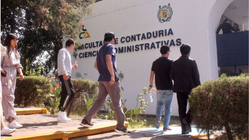 Este viernes, concluye aplicación de examen de admisión en la UMSNH 