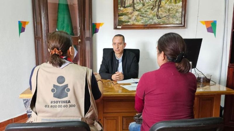Morelos e INEA sumarán esfuerzos para reducir el analfabetismo y el rezago educativo: Julio César Conejo Alejos 
