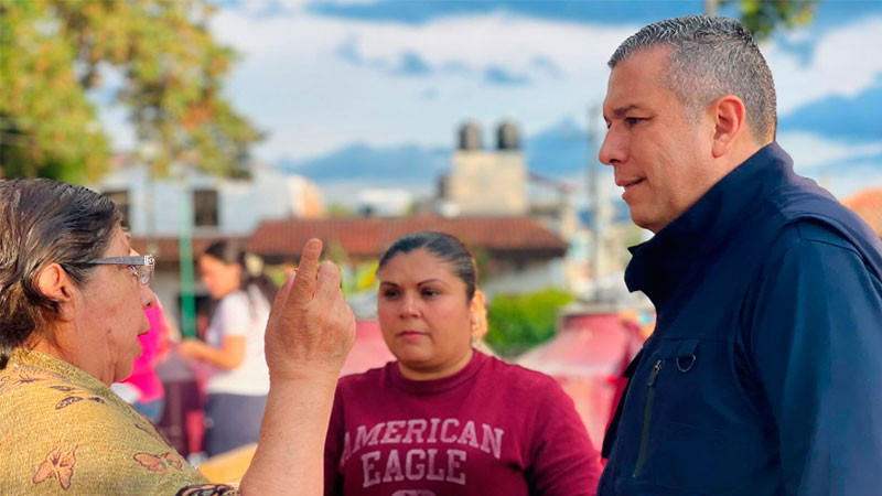 Las volveremos a presentar: Barragán reafirma su compromiso por la seguridad de las mujeres 