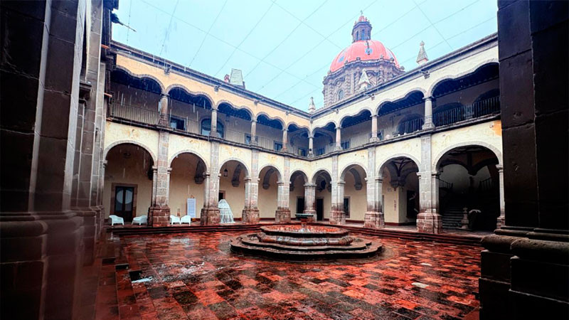 Continuarán lluvias en Querétaro  