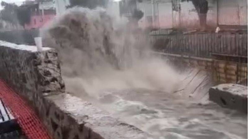 Lluvias no afectan operación de drenes en el municipio de Querétaro 