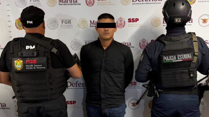 Detienen a presunto jefe operativo por caso de comunicadora desaparecida en Veracruz 