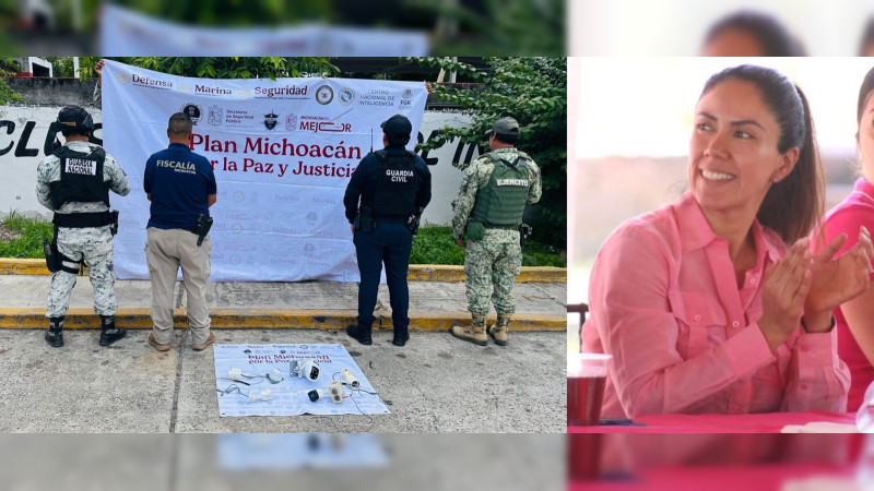 Desmantelan otra red de vigilancia criminal en Apatzingán, Michoacán; crecen dudas sobre pasividad del gobierno de Fanny Arreola ante denuncias desde 2025 