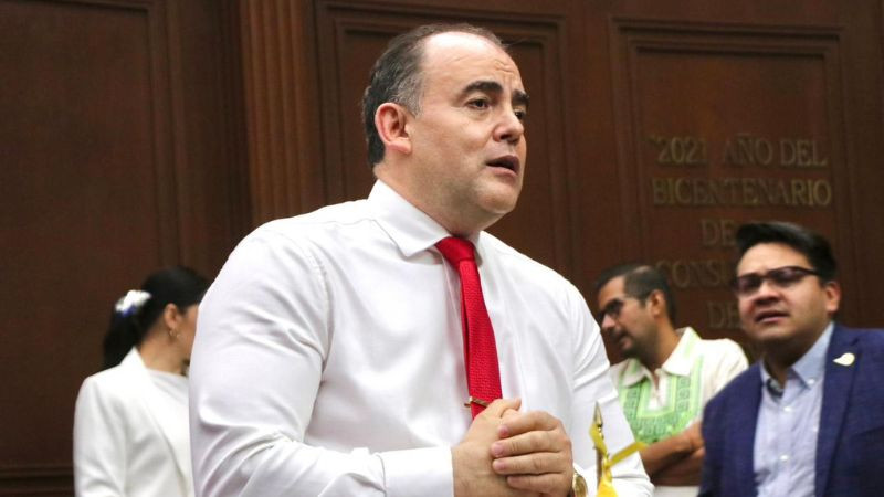 Aprueba Congreso de Michoacán sanciones contra la sumisión química; Baltazar Gaona impulsó la iniciativa 