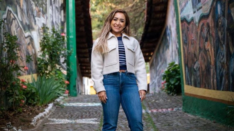 Impulsa Grecia Aguilar el consumo local y la promoción turística de Angangueo para fortalecer la economía regional 