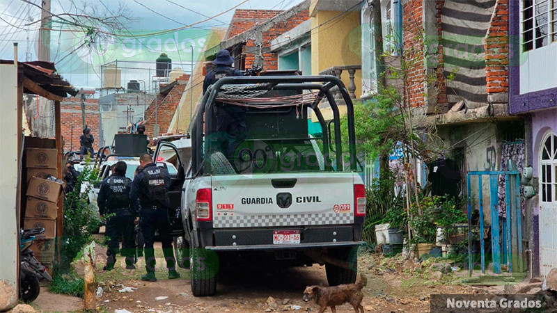 Ultiman a mecánico en la colonia Jacinto López de Zamora, Michoacán 