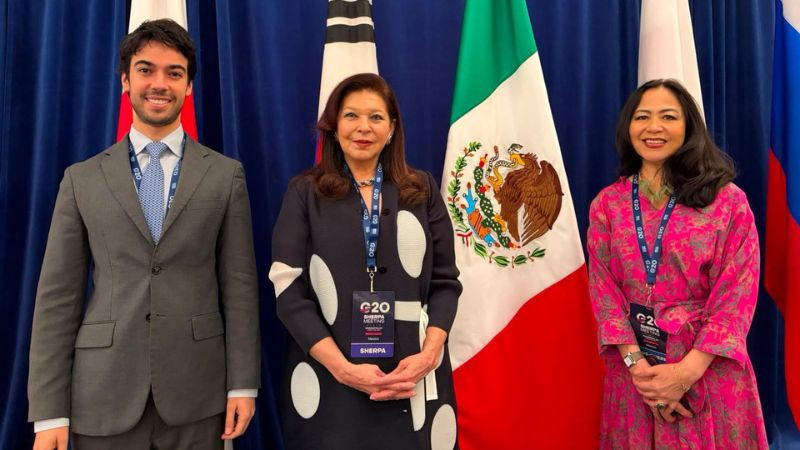 México participa en segunda reunión de sherpas del G20 en Washington 