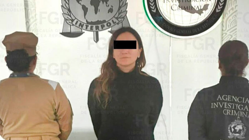 Jueza suspende audiencia de Gilda Lozoya; se queda en la FGR 