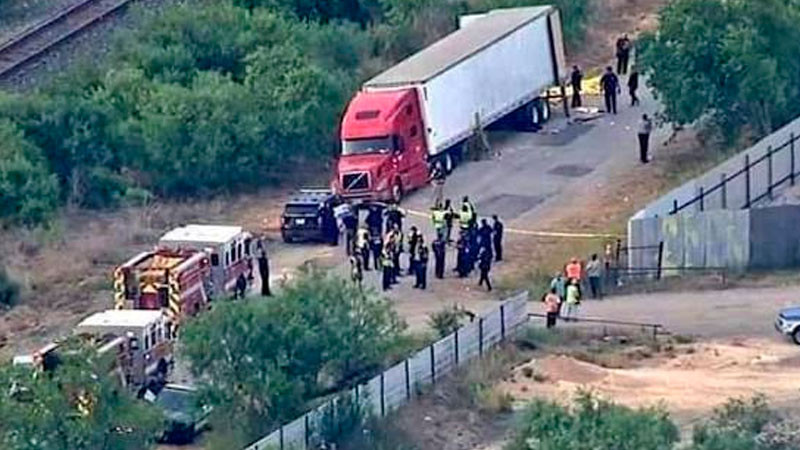 Líder criminal se declara culpable de incidente que dejó 53 migrantes muertos en EEUU 