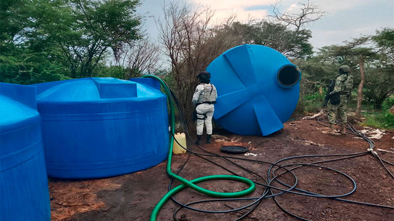 Trabajadores de Pemex en Guanajuato está implicados en huachicol, revela FGR 