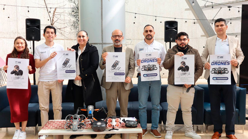 Colegio de Morelia presenta nuevos talleres para fortalecer la capacitación y el emprendimiento 