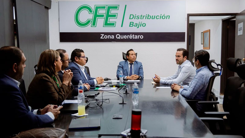 Impulsan mesas de trabajos con CFE para atender inquietudes ciudadanas por apagones 