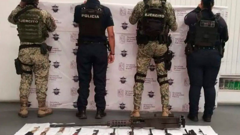 En un mes en Michoacán se llevaron a cabo 16 operativos de alto impacto: García Harfuch 